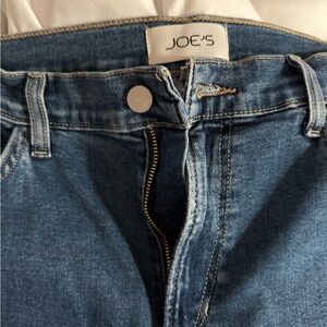 Joe's Jeans Blue Straight Leg Classic Denim